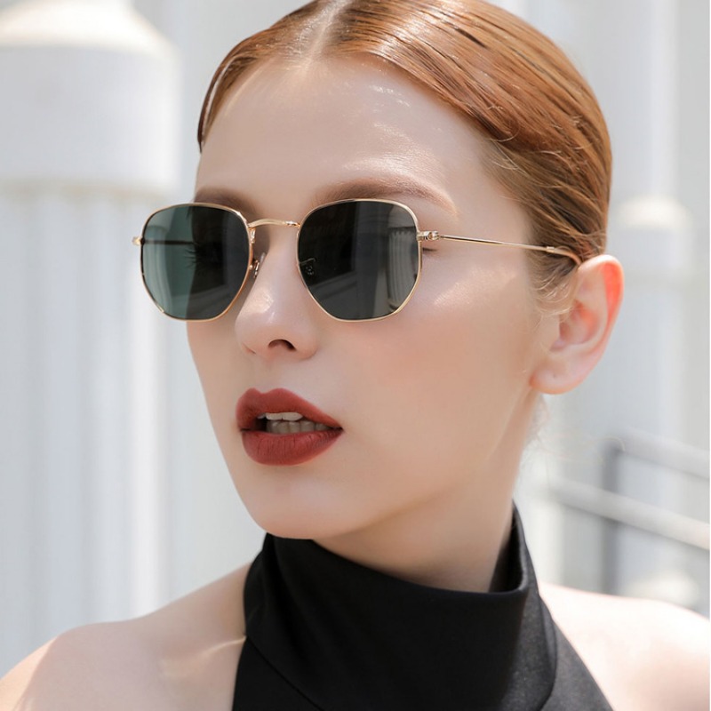 Luxury Lifestyle Store - Round punk Sunglasses Men Luxury Brand