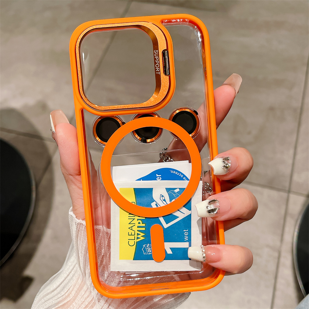 Luxury Lifestyle Photography - Luxury Magnetic Stand Glass Lens Protection