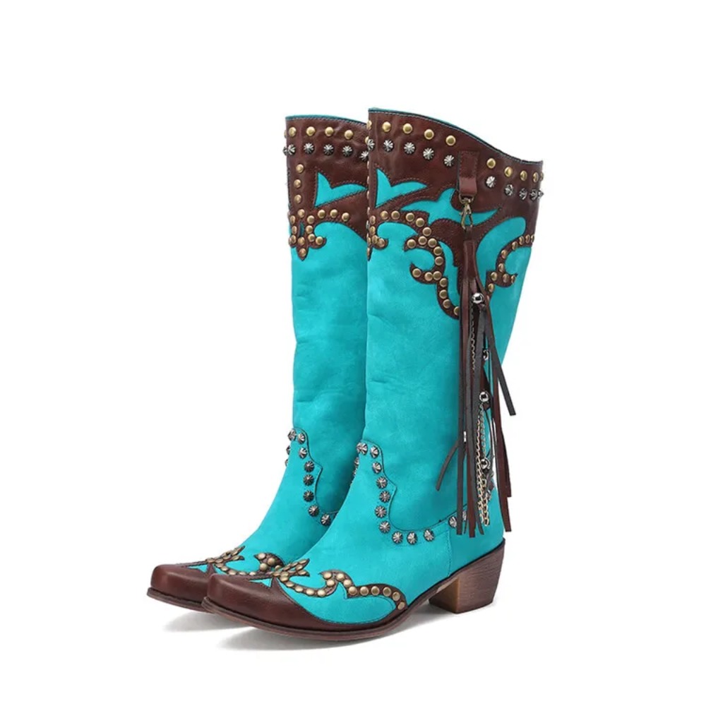 Luxury Lifestyle Store - Knee High Boots Woemn Designer Brand
