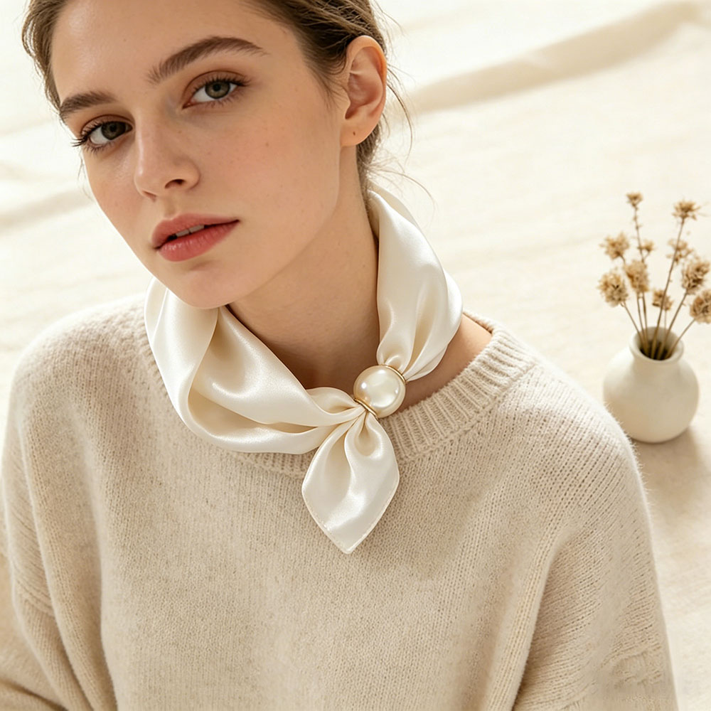 Luxury Lifestyle Products - Scarf Chain Silk Lazy Magnetic Pendant