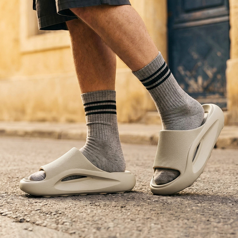 Luxury Lifestyle Store - EVA Platform Men's Slippers Home Brand