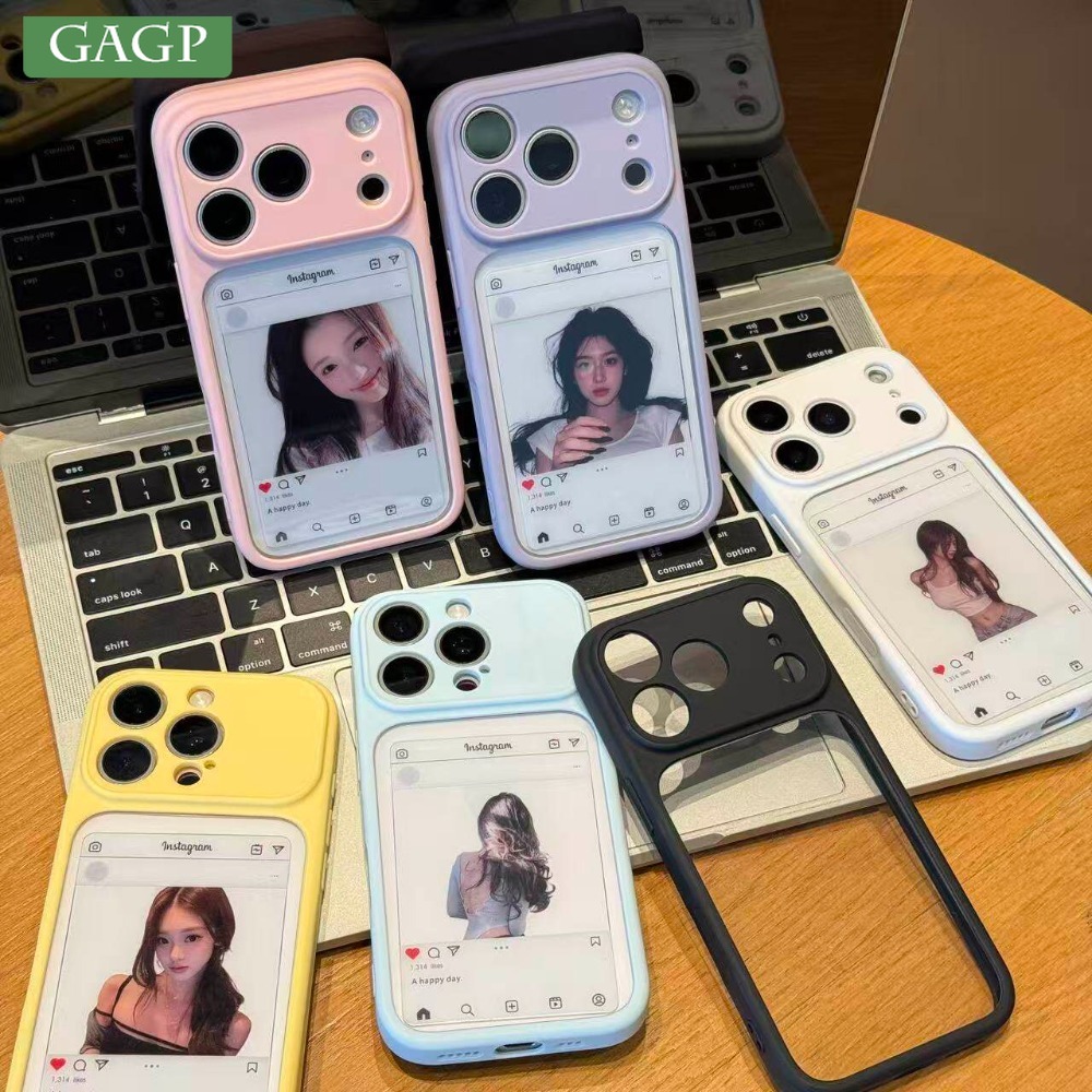 Luxury Lifestyle Photography - Luxury Transparent PC TPU Photo Frame