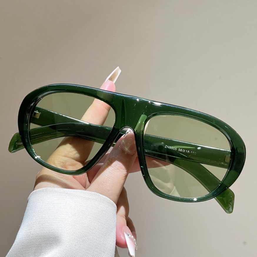 Luxury Lifestyle Store - New Oversized Pilot Sunglasses Women Men