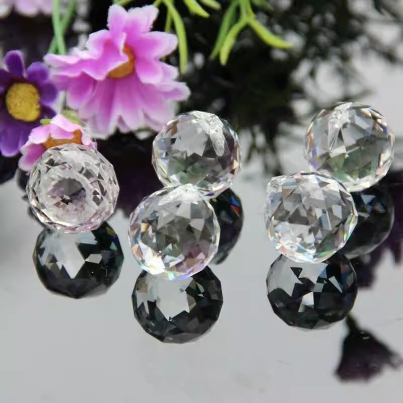Crystal Ball Prism Sun Catcher - Crystal Ball Decor 评论和价格