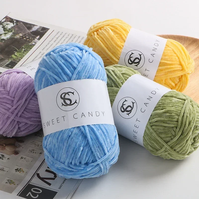 148m / Set of Chenille Wool 2m - Velvet Jewelry Box 评论和价格