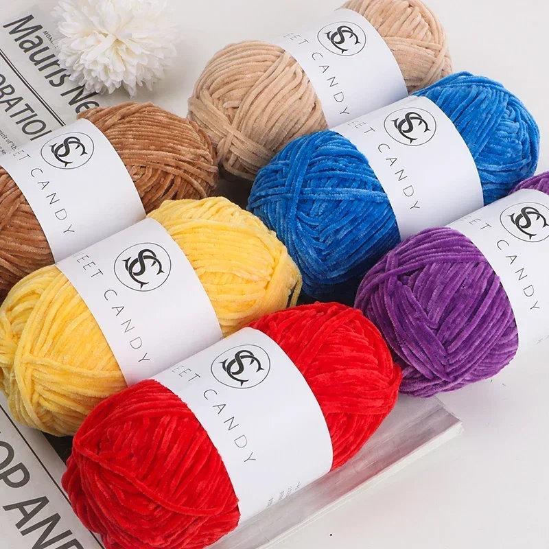 148m / Set of Chenille Wool 2m - Velvet Jewelry Box 评论和价格