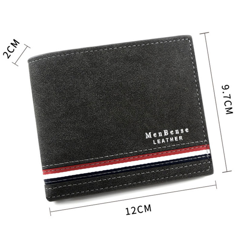 Short Men Wallets Zipper Coin  - Luxury Lifestyle Photography 评论和价格