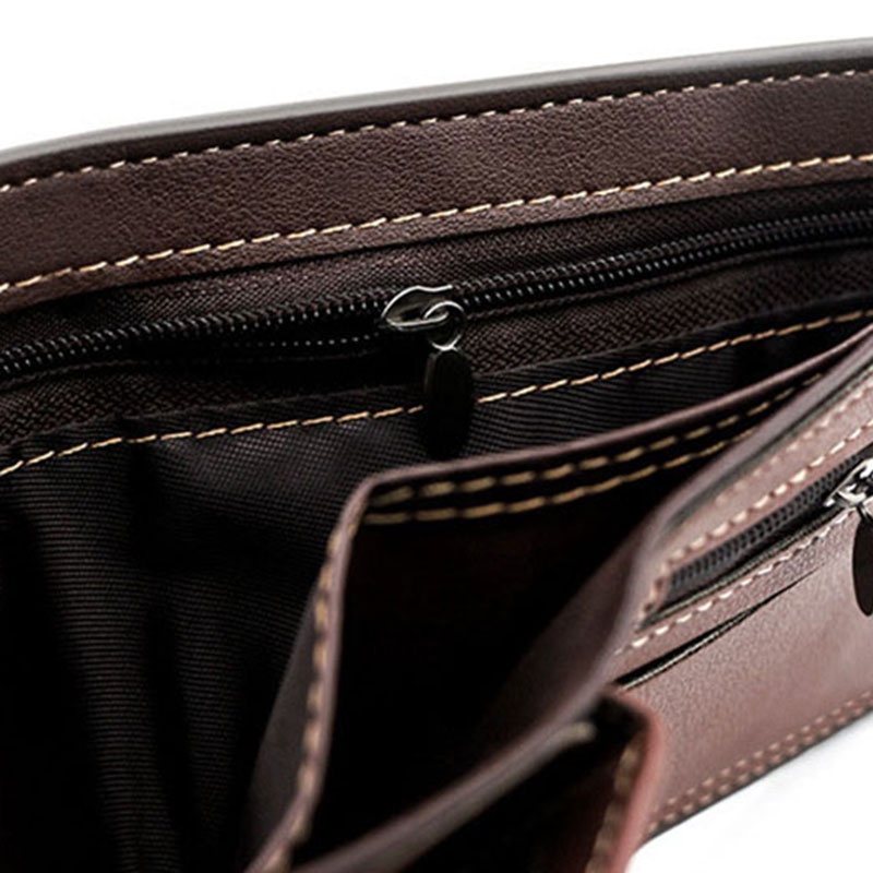 Short Men Wallets Zipper Coin  - Luxury Lifestyle Photography 评论和价格