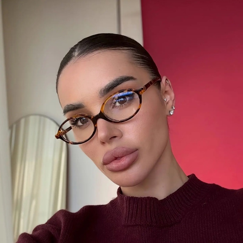 Vintage Oval Sunglasses Women  - Luxury Lifestyle Store 评论和价格