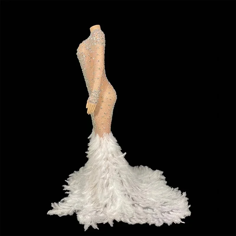 Luxurious Rhinestones Mesh Tra - Luxury Lifestyle Photography 评论和价格