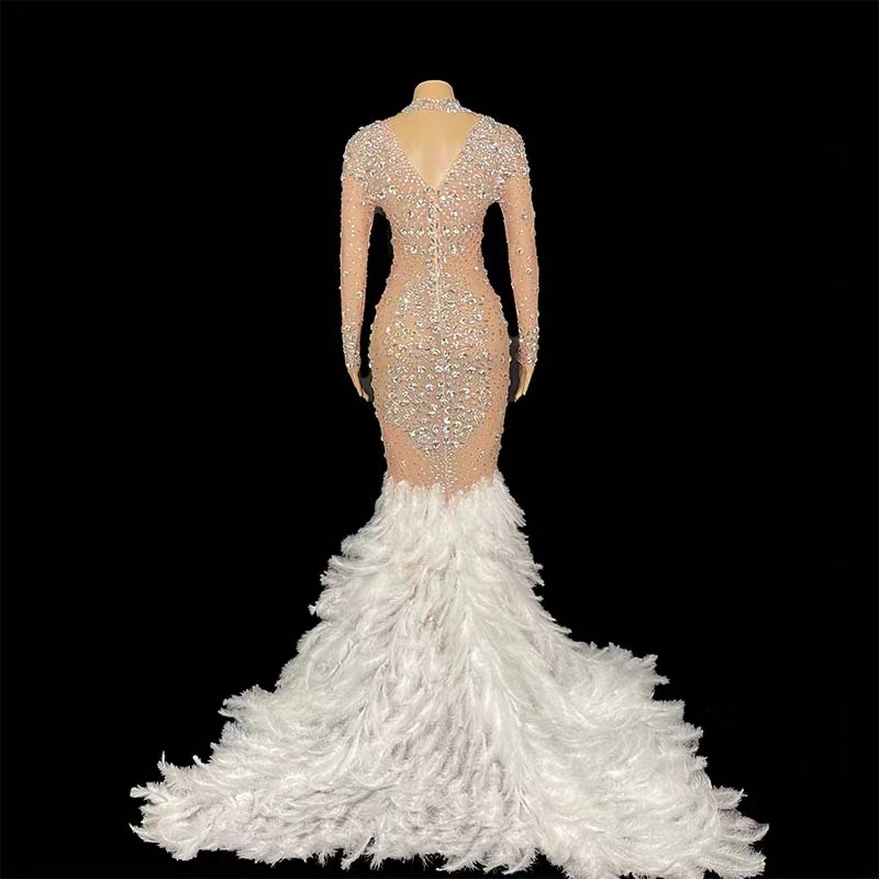 Luxurious Rhinestones Mesh Tra - Luxury Lifestyle Photography 评论和价格