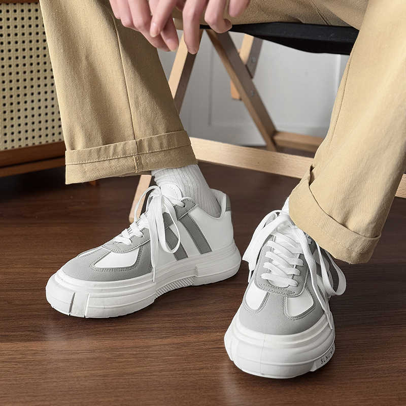 Flat Sole Platforme Shose Bran - Luxury Men Lifestyle 评论和价格