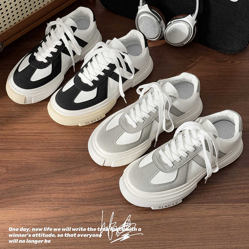 Flat Sole Platforme Shose Bran - Luxury Men Lifestyle 评论和价格