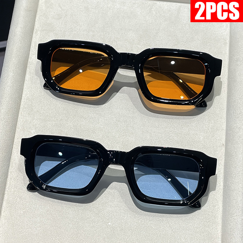 2/3PCS Vintage Rectangle Frame - Luxury Lifestyle Store 评论和价格