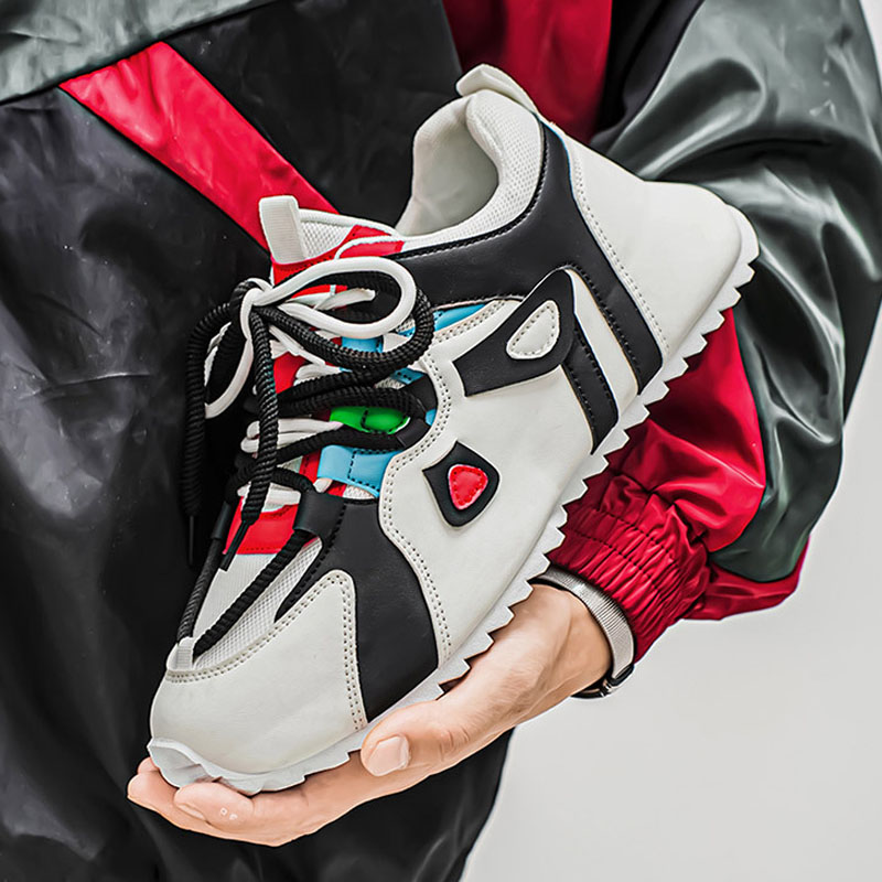 Plus Size 39-48 Sneakers Luxur - Luxury Men Lifestyle 评论和价格