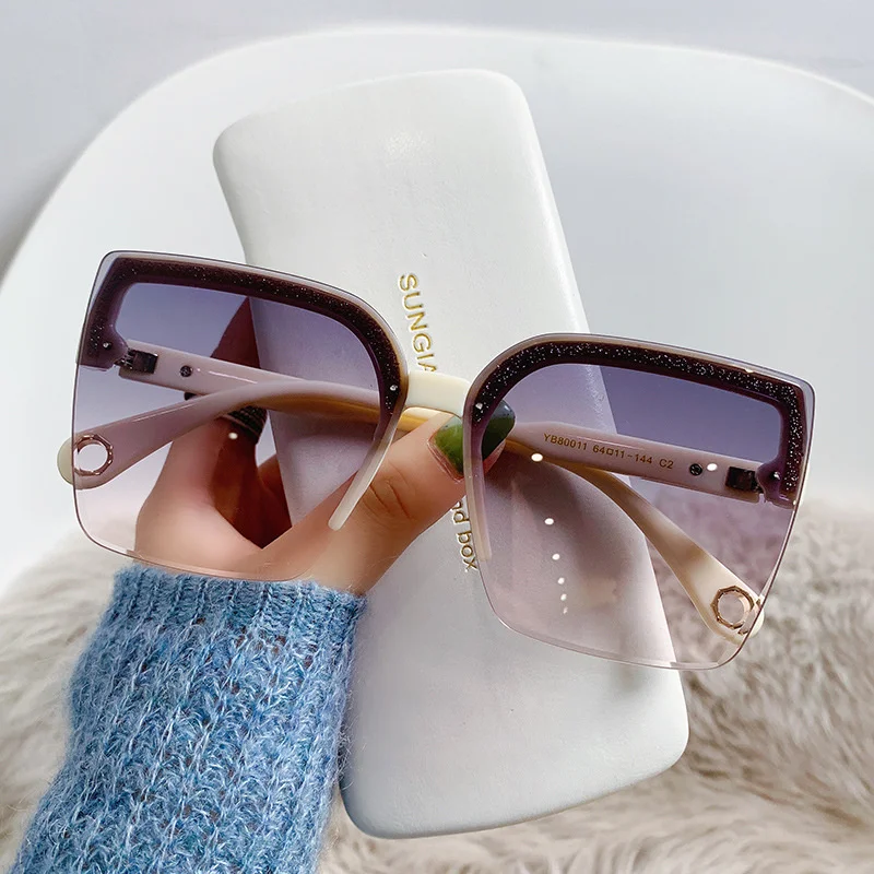 Oversized Sunglasses Man Woman - Luxury Lifestyle Store 评论和价格