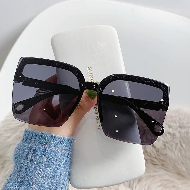 Oversized Sunglasses Man Woman - Luxury Lifestyle Store 评论和价格