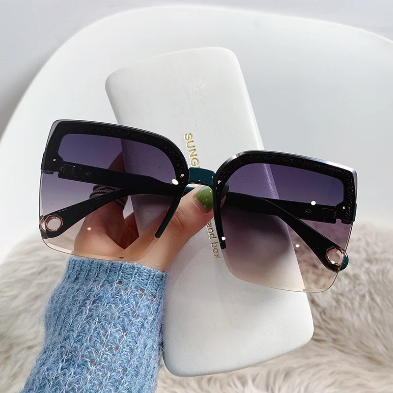 Oversized Sunglasses Man Woman - Luxury Lifestyle Store 评论和价格