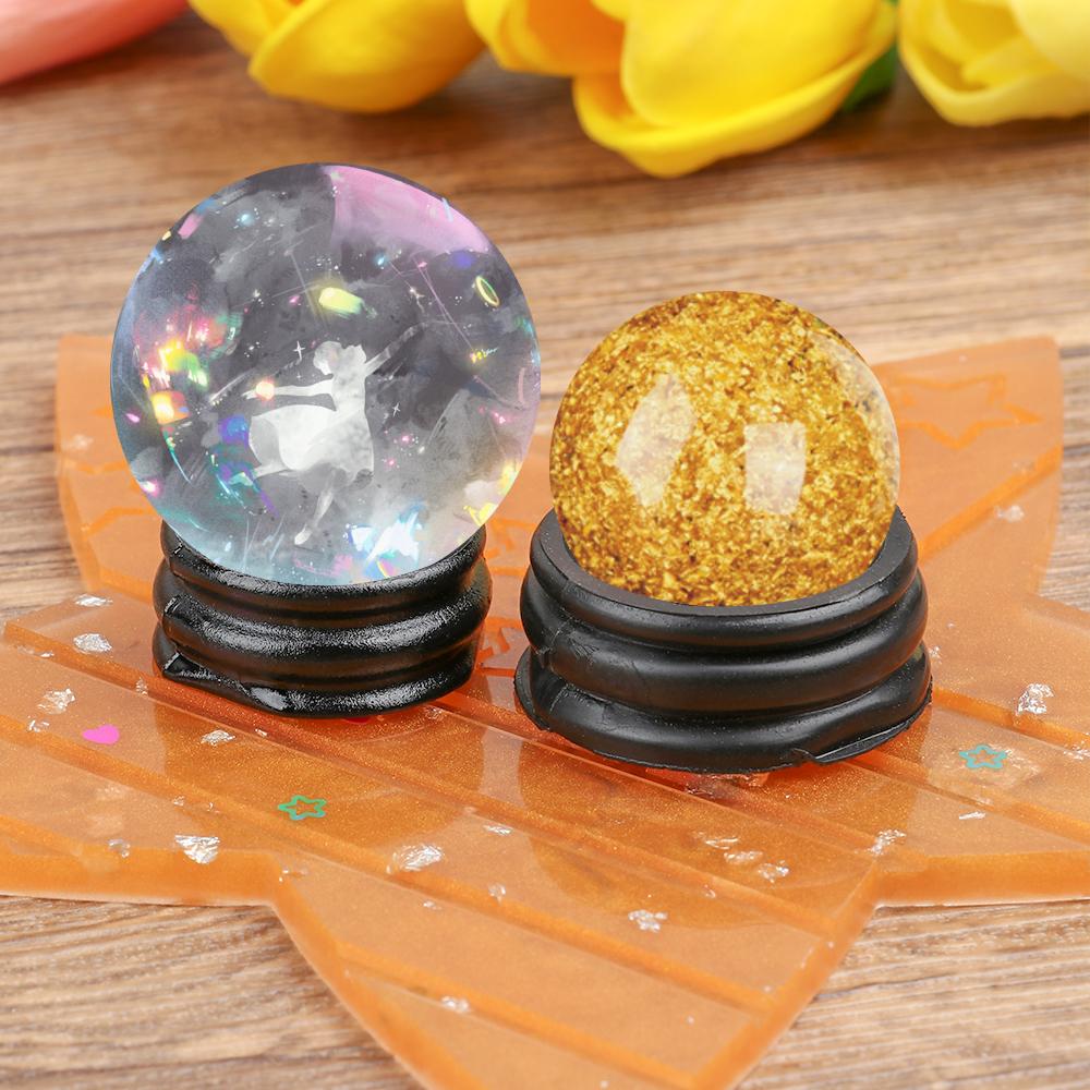 Miniature For Soccer Volley Ba - Crystal Ball Decor 评论和价格