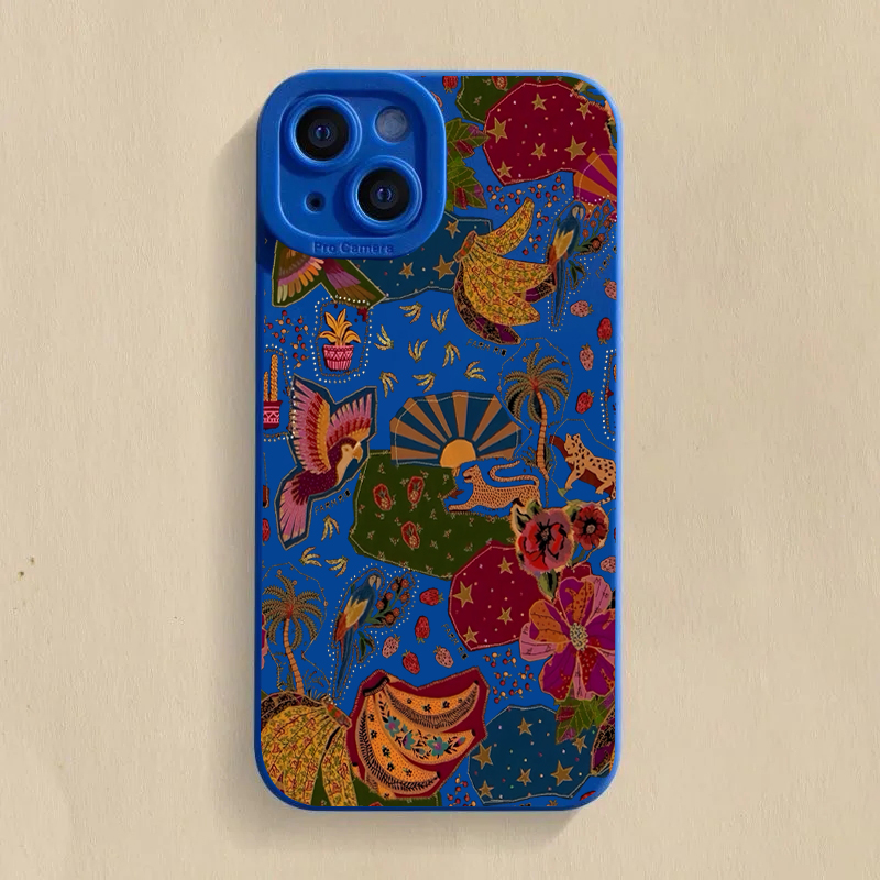 Floral Leopard Eyes Phone Case - Samsung Galaxy S24 评论和价格