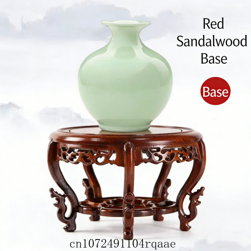 Solid Wood Display Stand for V - Crystal Ball Decor 评论和价格