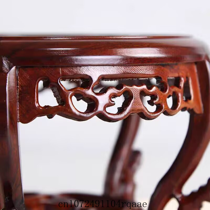 Solid Wood Display Stand for V - Crystal Ball Decor 评论和价格