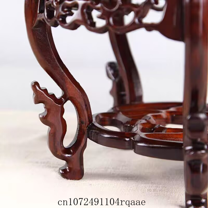 Solid Wood Display Stand for V - Crystal Ball Decor 评论和价格