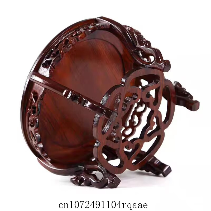 Solid Wood Display Stand for V - Crystal Ball Decor 评论和价格