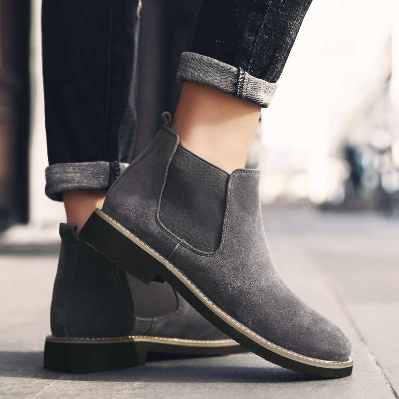 Hightop Flat Sole Men's Sneake - Luxury Men Lifestyle 评论和价格