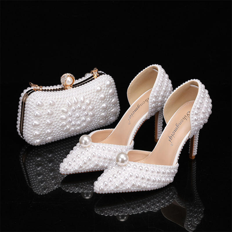 Bag and Shoe Set for Women Pea - Luxury Lifestyle Store 评论和价格