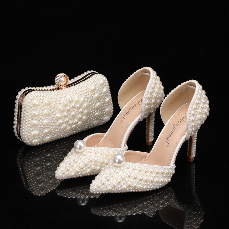 Bag and Shoe Set for Women Pea - Luxury Lifestyle Store 评论和价格