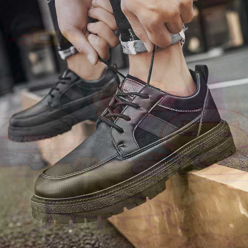 Dark Natural Leather Fashion T - Luxury Men Lifestyle 评论和价格