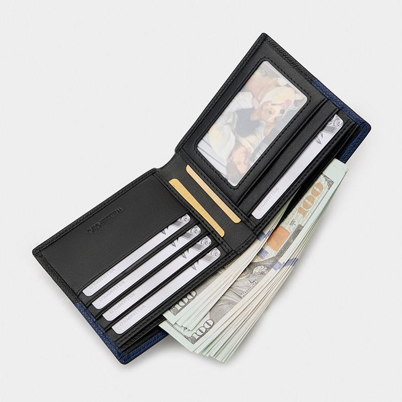 Men's Genuine Leather Wallet,  - Luxury Lifestyle Photography 评论和价格