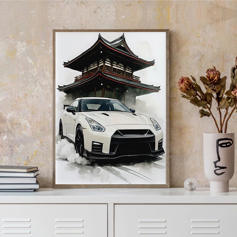 Japanese Style Supercar Wall A - Luxury Lifestyle Japan 评论和价格