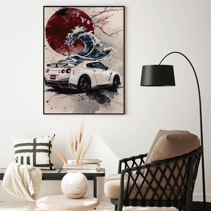 Japanese Style Supercar Wall A - Luxury Lifestyle Japan 评论和价格