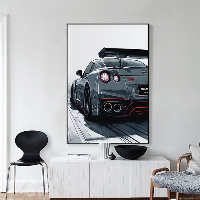 Japanese Style Supercar Wall A - Luxury Lifestyle Japan 评论和价格