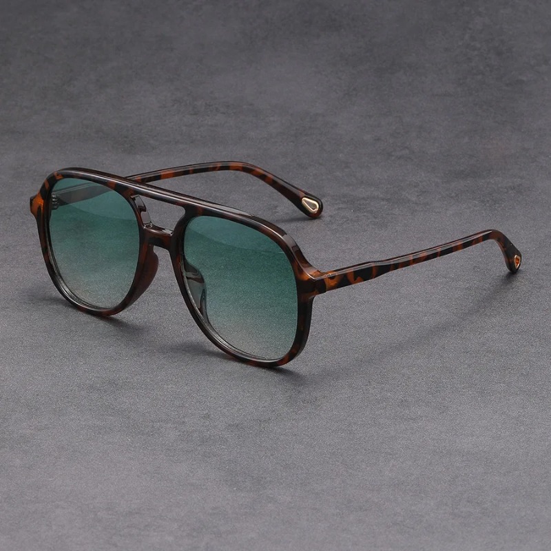 Fashion Double Beam Square Sun - Luxury Lifestyle Store 评论和价格