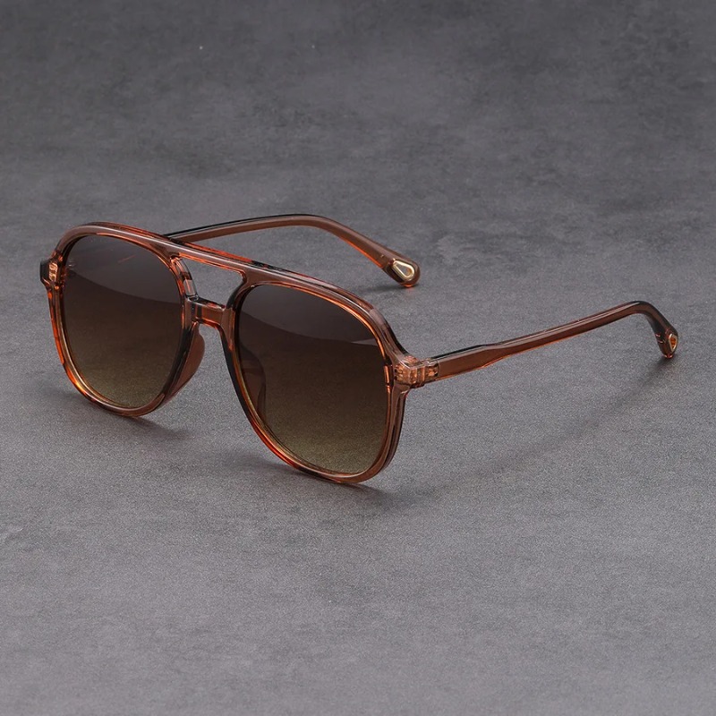 Fashion Double Beam Square Sun - Luxury Lifestyle Store 评论和价格
