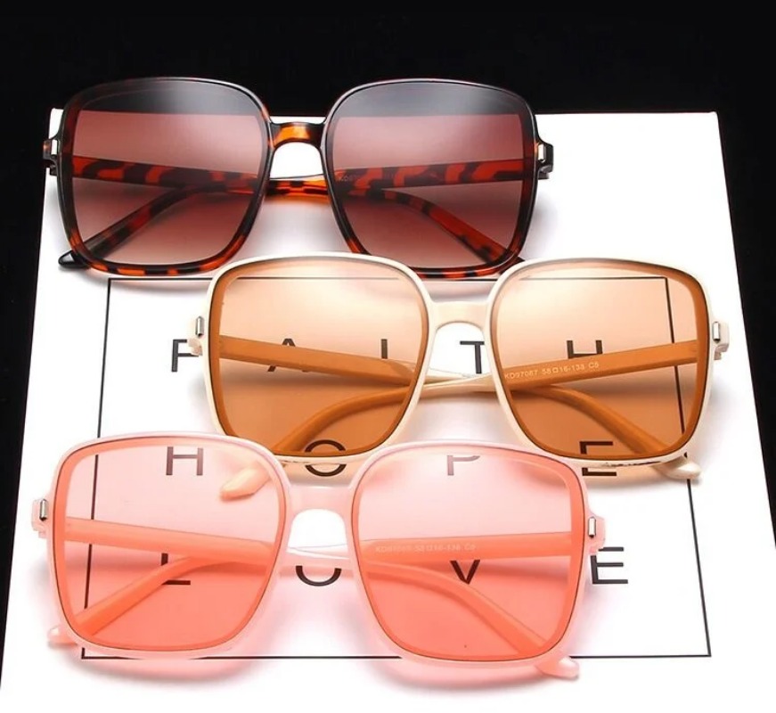 Vintage Oversized Square Sungl - Luxury Lifestyle Store 评论和价格