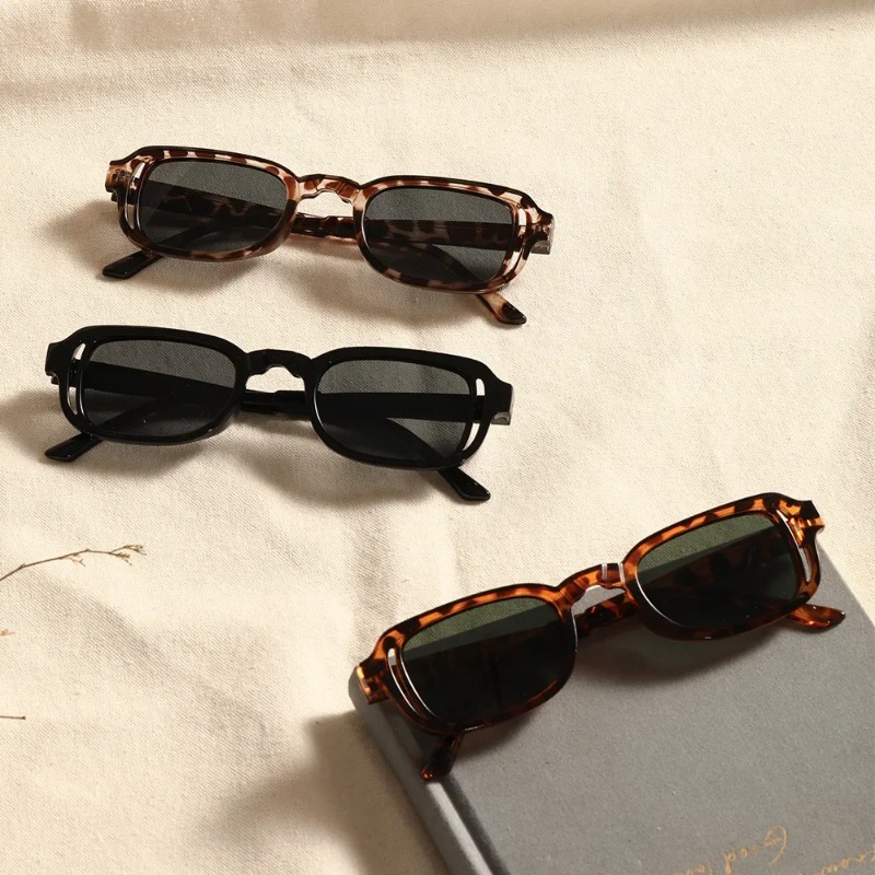 Luxurious Rectangle Sunglasses - Luxury Lifestyle Store 评论和价格