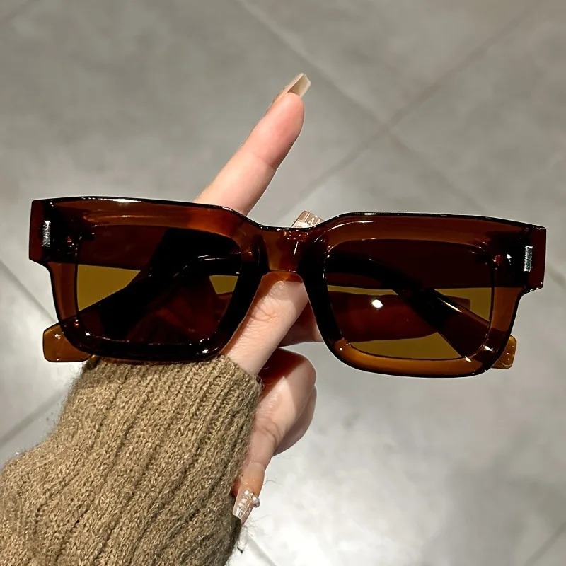 Luxurious Rectangle Sunglasses - Luxury Lifestyle Store 评论和价格