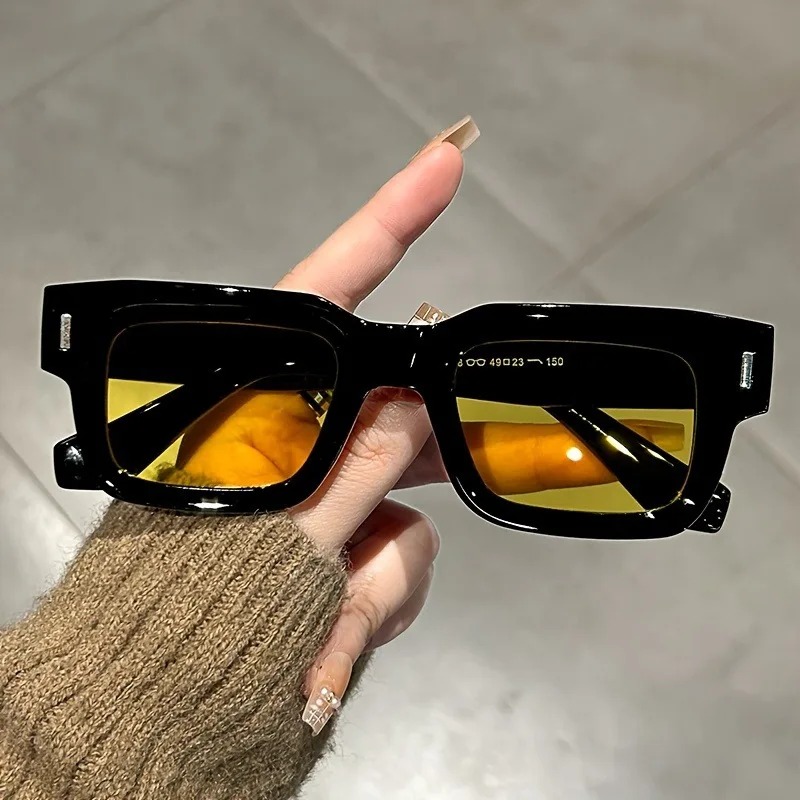 Luxurious Rectangle Sunglasses - Luxury Lifestyle Store 评论和价格