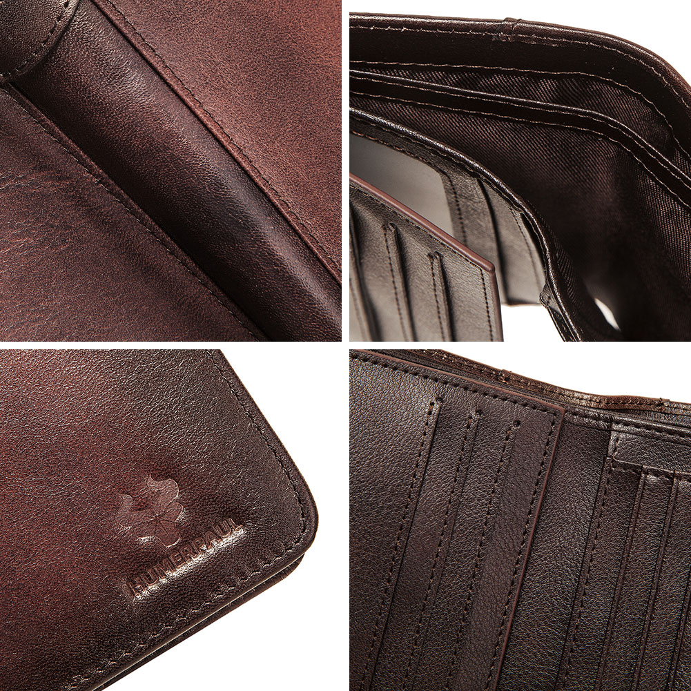 Genuine Leather Mens Wallet RF - Luxury Lifestyle Photography 评论和价格