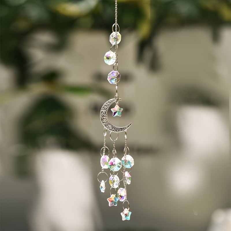 K9 Crystal Rainbow Suncatcher  - Crystal Ball Decor 评论和价格