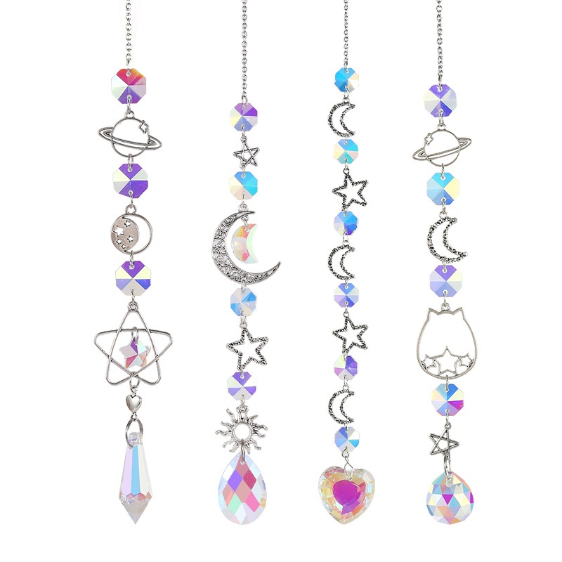 K9 Crystal Rainbow Suncatcher  - Crystal Ball Decor 评论和价格