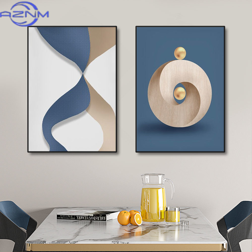 AZNM AZNM Abstract Blue White  - Luxury Lifestyle Japan 评论和价格