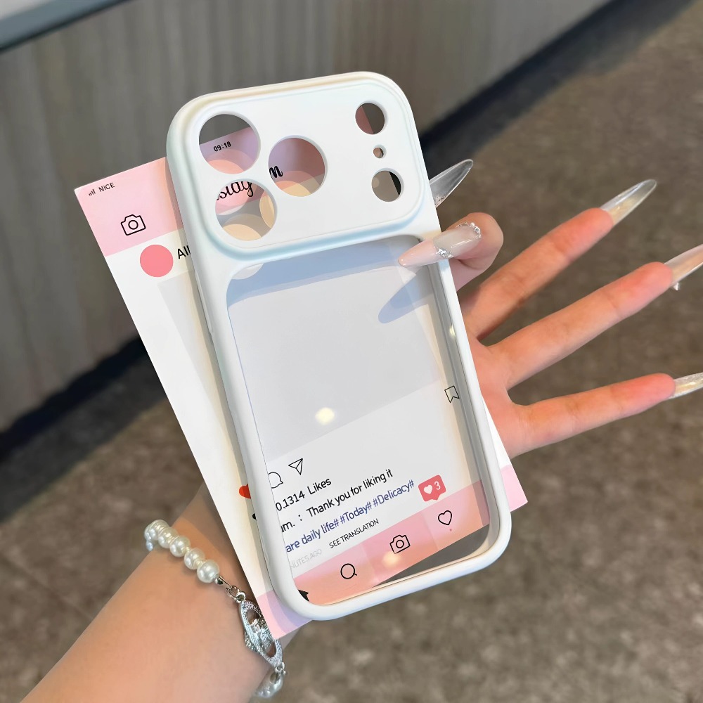 Luxury Transparent PC TPU Phot - Luxury Lifestyle Photography 评论和价格