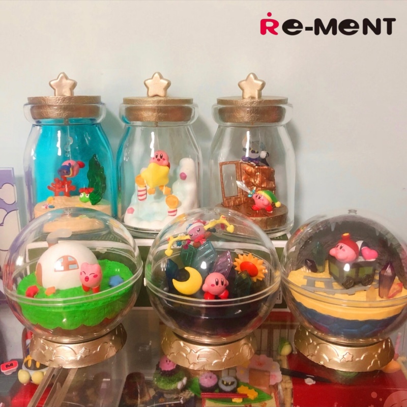 Re Ment Kirby Blind Box Collec - Crystal Ball Decor 评论和价格