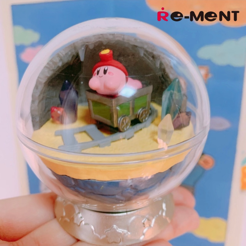 Re Ment Kirby Blind Box Collec - Crystal Ball Decor 评论和价格