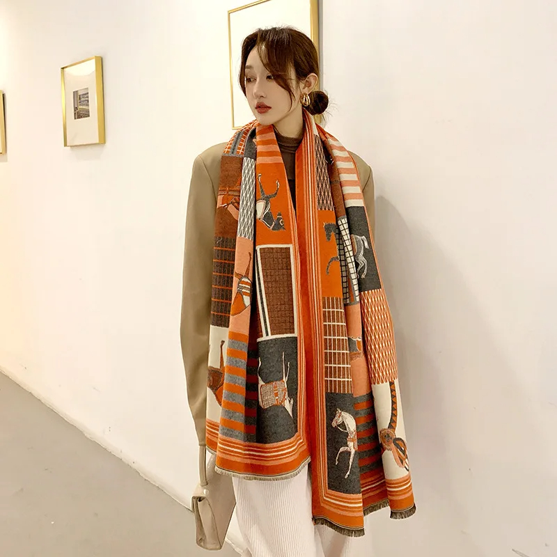 2024 New Luxury Winter Cashmer - Cashmere Throw Blanket 评论和价格